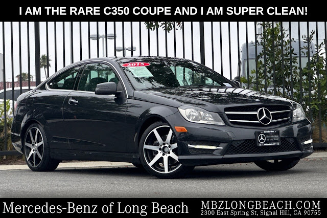 2015 Mercedes-Benz C-Class C 350