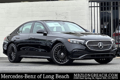2026 Mercedes-Benz E-Class