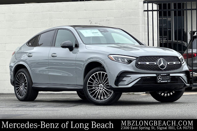 2026 Mercedes-Benz GLC GLC 300 Coupe