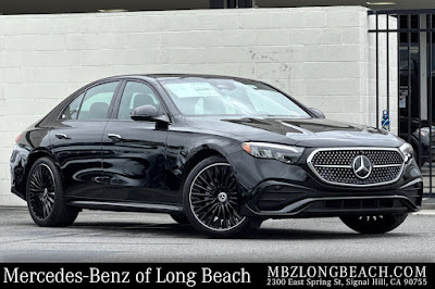 2026 Mercedes-Benz E-Class