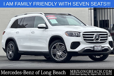 2025 Mercedes-Benz GLS