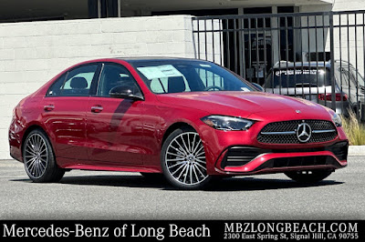 2026 Mercedes-Benz C-Class