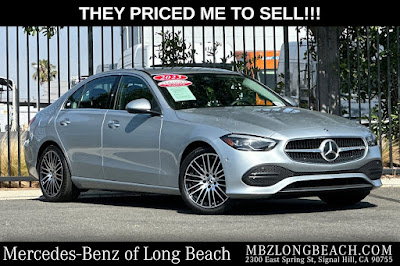 2023 Mercedes-Benz C-Class