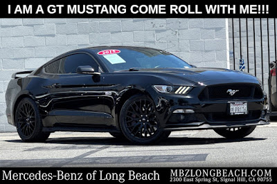 2015 Ford Mustang