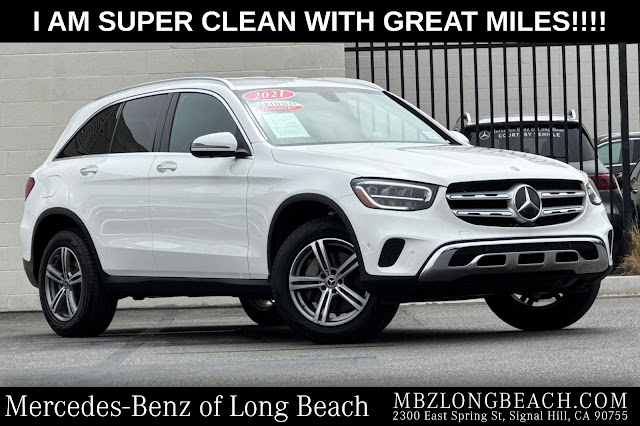 2021 Mercedes-Benz GLC GLC 300
