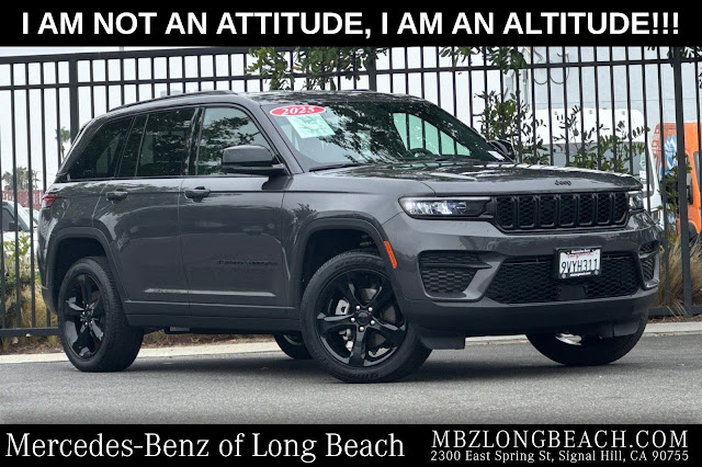 2025 Jeep Grand Cherokee Altitude