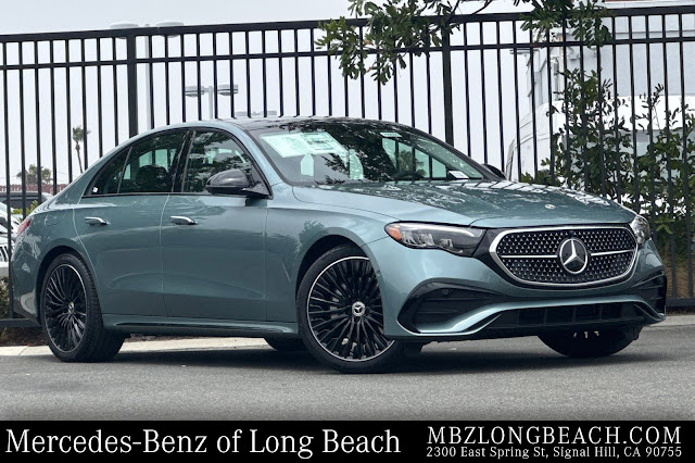 2026 Mercedes-Benz E-Class E 350