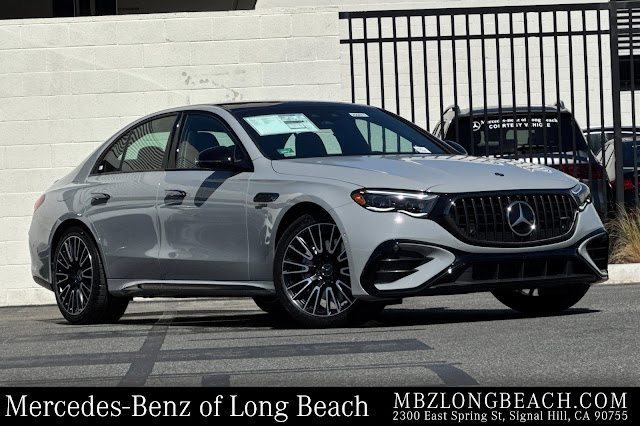 2026 Mercedes-Benz E-Class E 53 AMG®