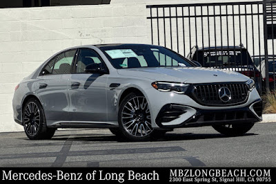 2026 Mercedes-Benz E-Class