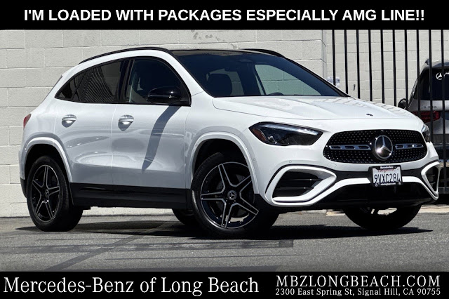2026 Mercedes-Benz GLA GLA 250