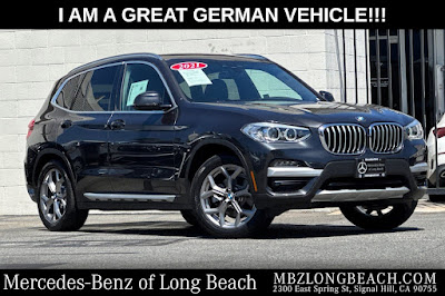 2021 BMW X3