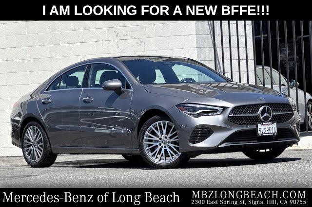 2026 Mercedes-Benz CLA CLA 250