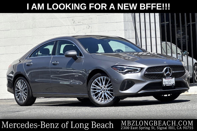2026 Mercedes-Benz CLA CLA 250