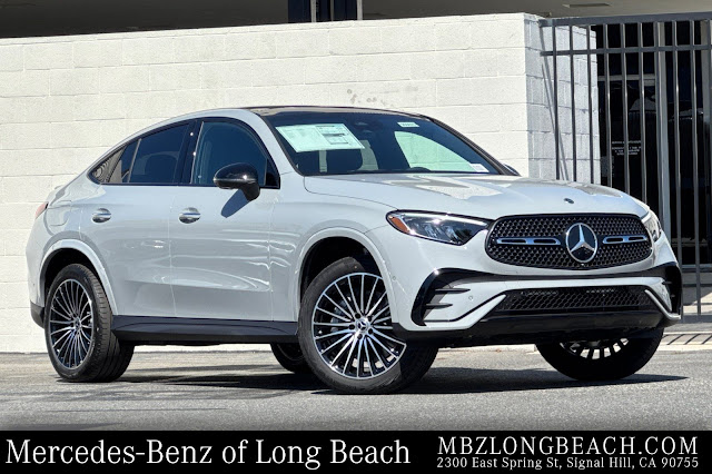2026 Mercedes-Benz GLC GLC 300 Coupe