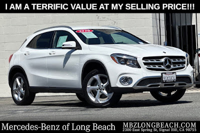 2020 Mercedes-Benz GLA