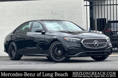 2026 Mercedes-Benz E-Class