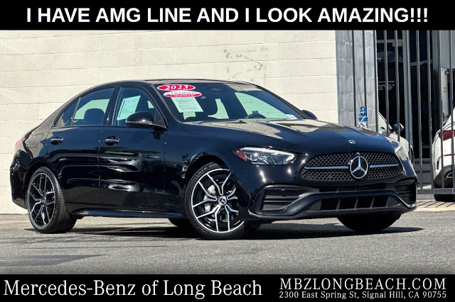 2023 Mercedes-Benz C-Class C 300
