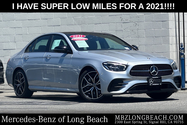 2021 Mercedes-Benz E-Class E 350