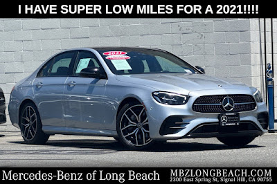 2021 Mercedes-Benz E-Class