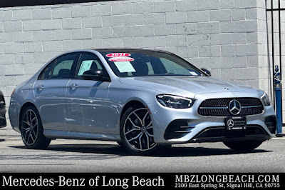 2021 Mercedes-Benz E-Class