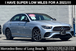 2021 Mercedes-Benz E-Class E 350
