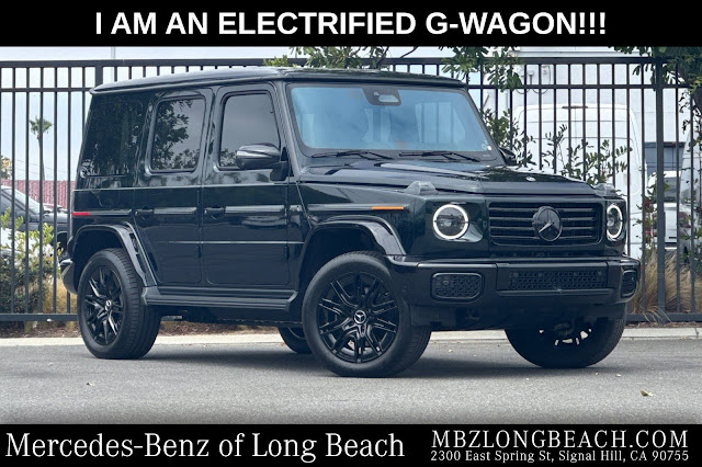 2025 Mercedes-Benz G-Class G 580