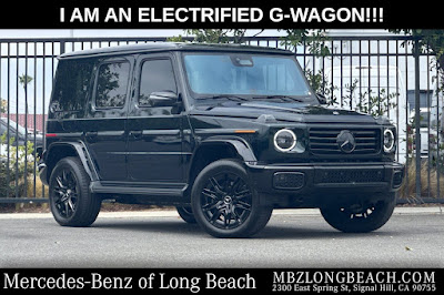 2025 Mercedes-Benz G-Class