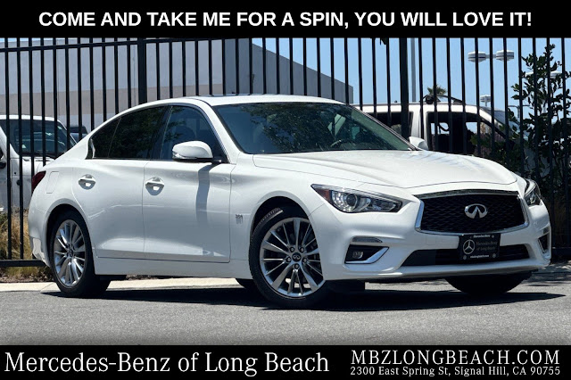 2019 INFINITI Q50 3.0t LUXE