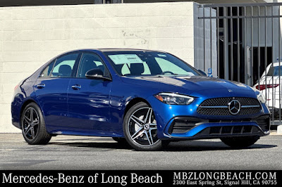 2026 Mercedes-Benz C-Class