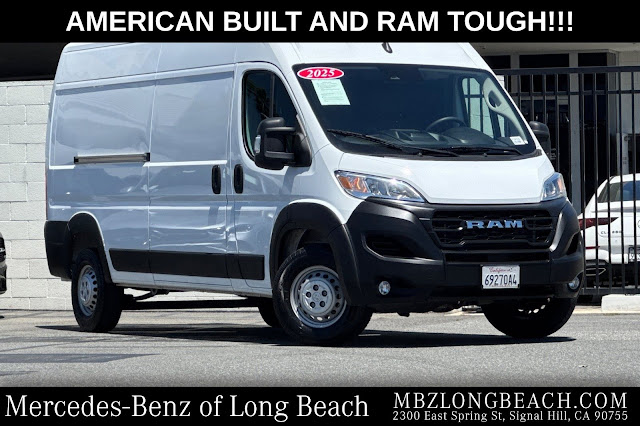 2025 RAM ProMaster 2500 High Roof