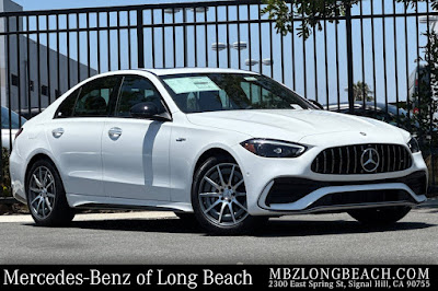 2026 Mercedes-Benz C-Class