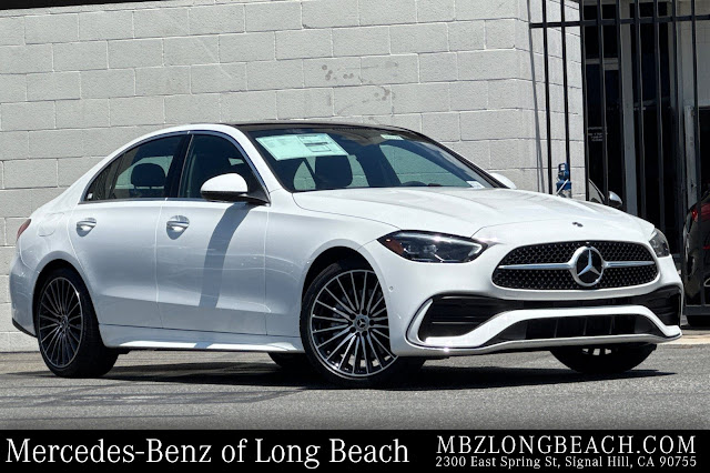 2026 Mercedes-Benz C-Class C 300