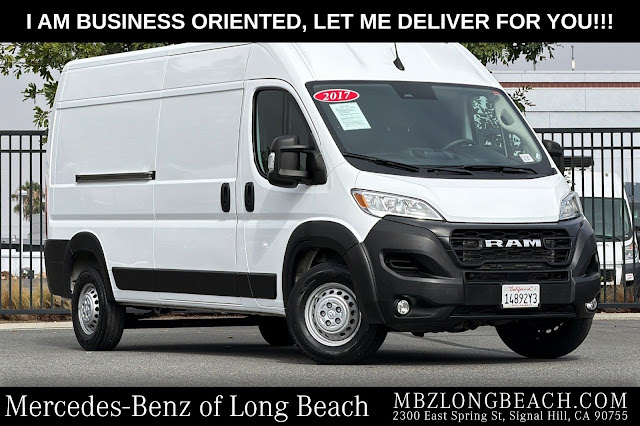 2025 RAM ProMaster 2500 High Roof
