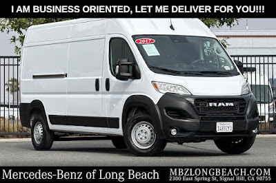 2025 RAM ProMaster 2500