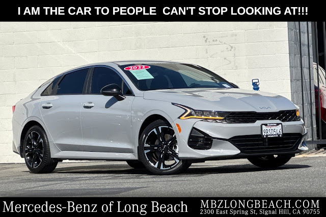 2022 Kia K5 GT-Line