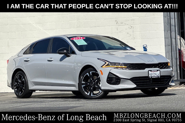 2022 Kia K5 GT-Line