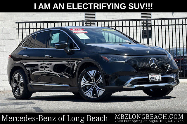 2024 Mercedes-Benz EQE 350+ SUV