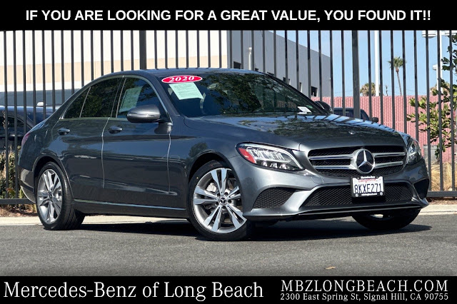 2020 Mercedes-Benz C-Class C 300