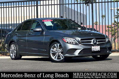 2020 Mercedes-Benz C-Class