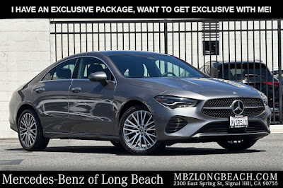 2026 Mercedes-Benz CLA