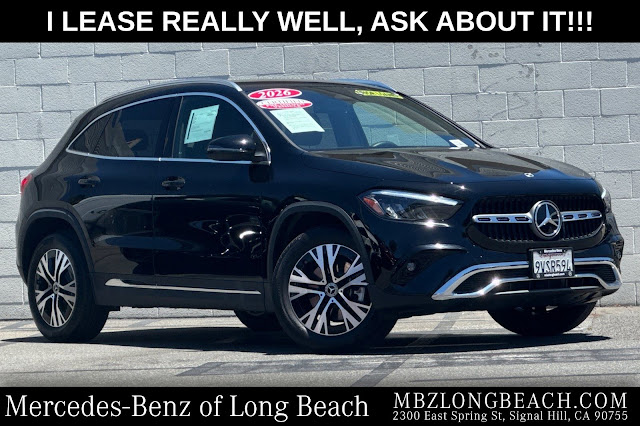 2026 Mercedes-Benz GLA GLA 250