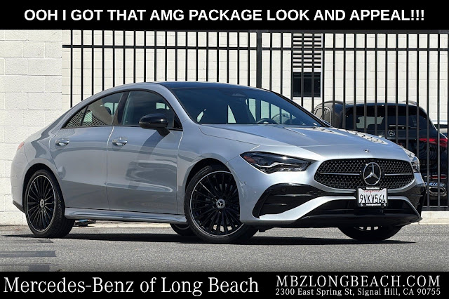 2026 Mercedes-Benz CLA CLA 250