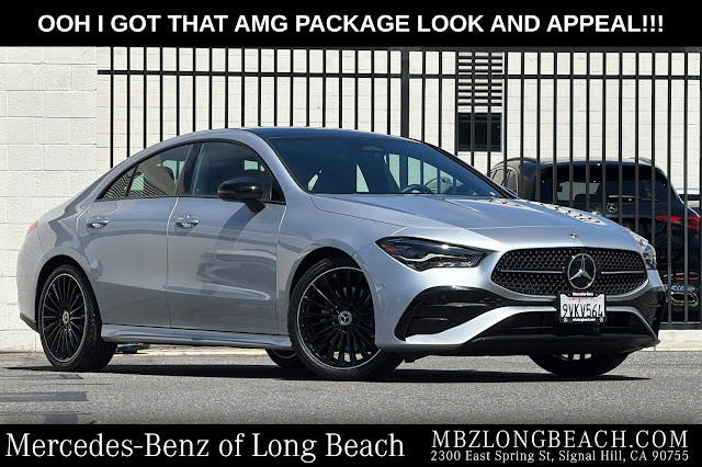 2026 Mercedes-Benz CLA CLA 250