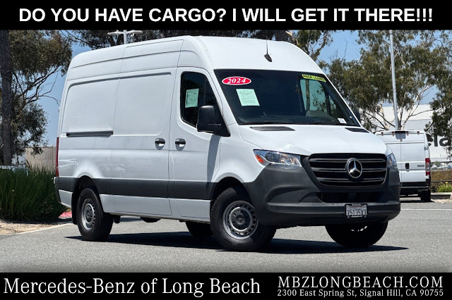 2024 Mercedes-Benz Sprinter 2500 Cargo 144 WB