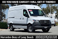 2024 Mercedes-Benz Sprinter 2500 Cargo 144 WB