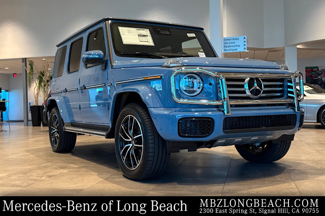 2026 Mercedes-Benz G-Class G 550