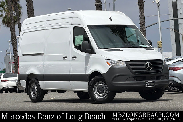 2026 Mercedes-Benz Sprinter 2500 Cargo 144 WB