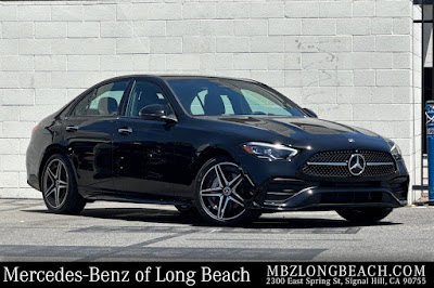2026 Mercedes-Benz C-Class