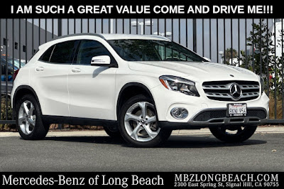 2019 Mercedes-Benz GLA