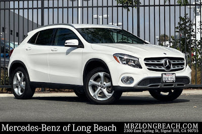 2019 Mercedes-Benz GLA
